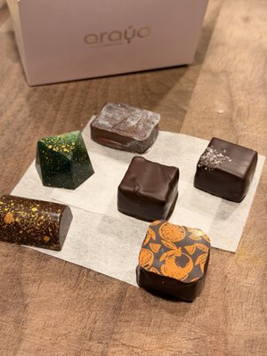 Araya Artisan Chocolate by null