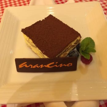 Arancino - Homemade Tiramisu - Italian Near Me - Honolulu, Hawaii
