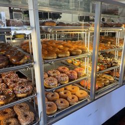 Donut Wheel - So many donuts!