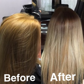 HM Salon - Before & after pics! - Blow Dry/Out Services Near Me - Houston, Texas