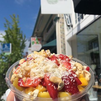 Palm Açai Café - Amazonian bowl - Cafes Near Me - Berkeley, California