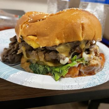 Uncle Jay Burger House - Mountain Burger - Burgers Near Me - Concord, California