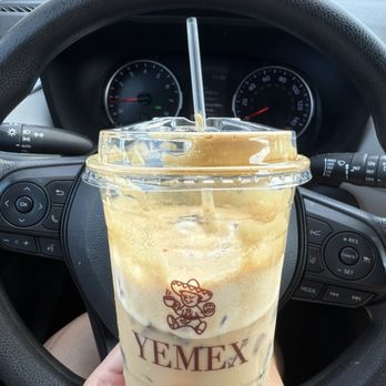 Yemex - Spanish latte - Coffee & Tea Near Me - Houston, Texas Yemex - Spanish latte - Coffee & Tea Near Me - Houston, Texas