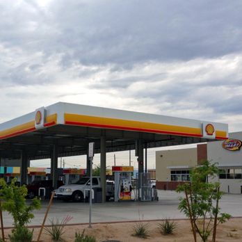 Shell - a gas station with a truck parked in front of it - Gas Stations Near Me - Mesa, Arizona Shell - a gas station with a truck parked in front of it - Gas Stations Near Me - Mesa, Arizona