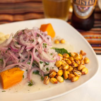 Incas Restaurant - Ceviche de pescado - Peruvian Near Me - Key West, Florida