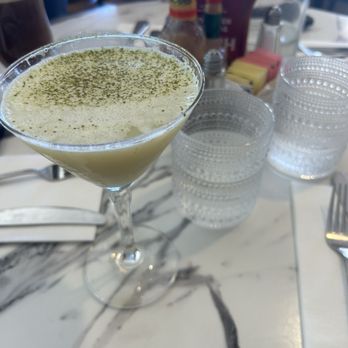 Fredericksburg Brunch - Matcha martini - Breakfast & Brunch Near Me - Fredericksburg, Texas