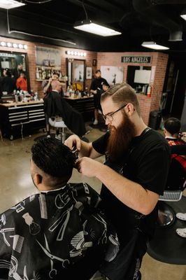 Book Now - "Fresh cuts, classic vibes—your style, our craft." Book Now - "Fresh cuts, classic vibes—your style, our craft."