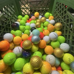 Campos Golf Balls - Vice golf balls great condition