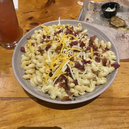 Mac Daddy with bacon Mac Daddy with bacon