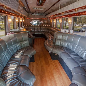 Pure Limousine - Party Bus. All leather seating, great sound system and ice cold air. - Limos Near Me - St. Petersburg, Florida Pure Limousine - Party Bus. All leather seating, great sound system and ice cold air. - Limos Near Me - St. Petersburg, Florida
