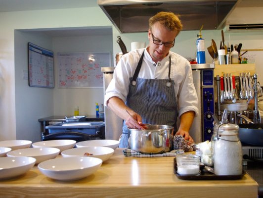 Backyard Farm Chef's Table by null