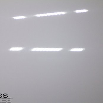 Gloss Angeles Detailing - Look at the before and after he buffed my car that image you see is the lights at the top of my garage and that's the hood of my car - Auto Detailing Near Me
