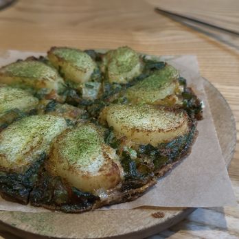 San Ho Won - Mountain Yam and Green Onion Pancake - Korean Near Me - San Francisco, California