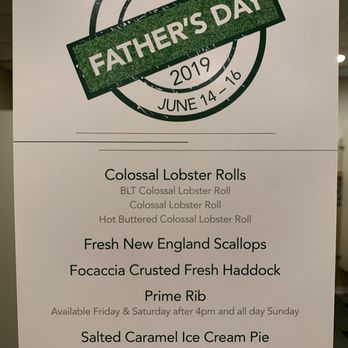 99 Restaurants - Fathers Day - Pubs Near Me - West Marlboro, Massachusetts