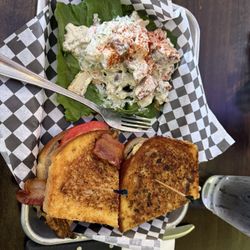 The Windmill - Chicken Sandwich and Potato Salad