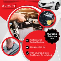Prime Battery Solutions - Need Used Battery give us call at (909) 260-3739