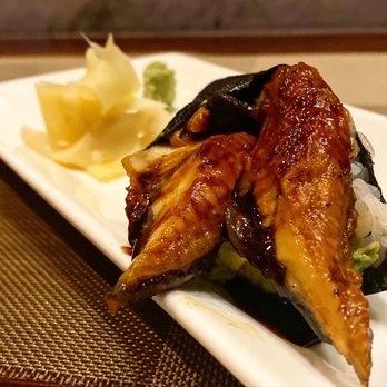 Mirai Sushi Gold Coast - unagi hand roll - Sushi Bars Near Me - Chicago, Illinois Mirai Sushi Gold Coast - unagi hand roll - Sushi Bars Near Me - Chicago, Illinois