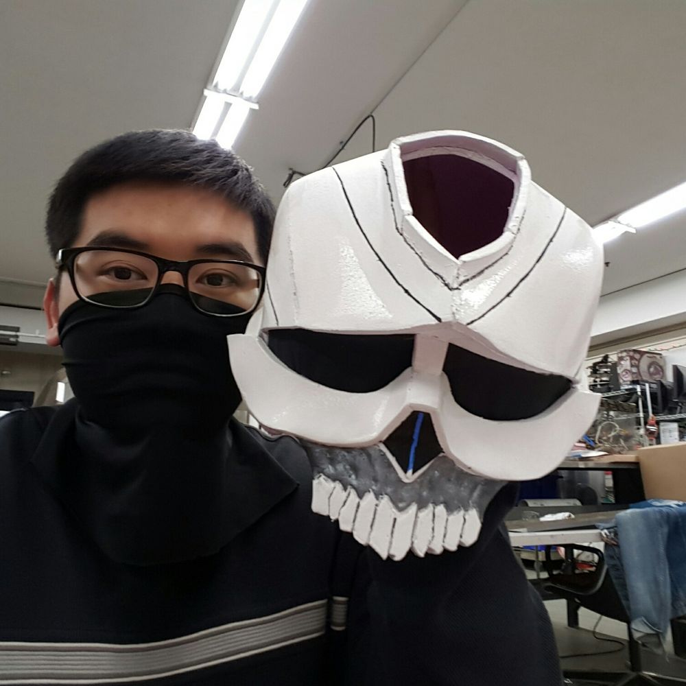 Lowell Makes - Ghoster Rider helmet! - Community Service/Non-Profit Near Me - Lowell, Massachusetts Lowell Makes - Ghoster Rider helmet! - Community Service/Non-Profit Near Me - Lowell, Massachusetts