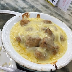 金沙角大牌檔 - 芝士焗琵琶豆腐