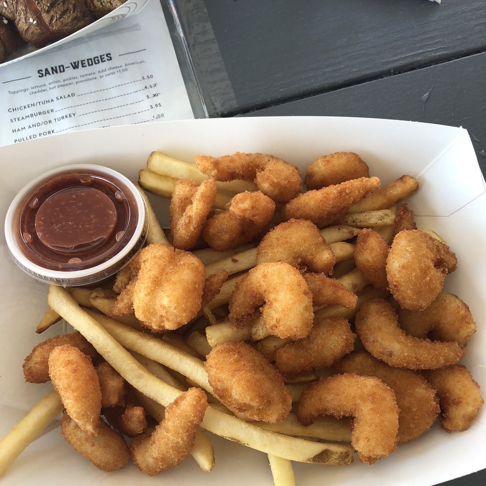 Shrimp basket