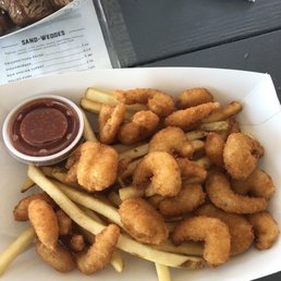 Shrimp basket
