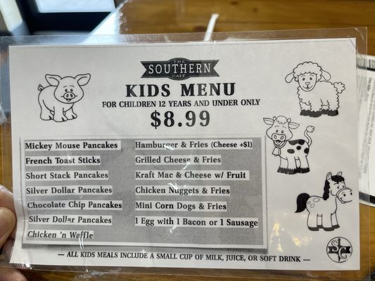 Menu photo 6 The Southern Cafe Roselle, IL