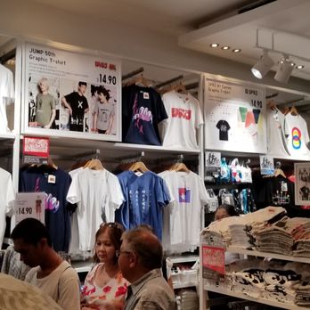 Uniqlo - More t-shots around $15 each...not a bad price. - Men's Clothing Near Me - Honolulu, Hawaii Uniqlo - More t-shots around $15 each...not a bad price. - Men's Clothing Near Me - Honolulu, Hawaii