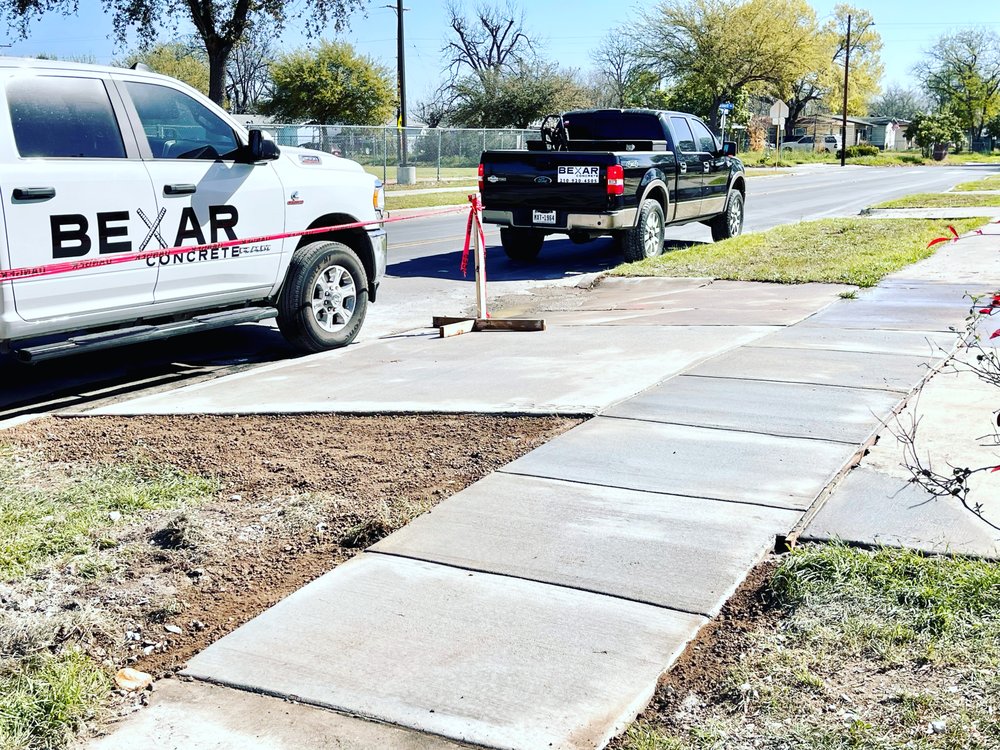 BEXAR CONCRETE Request a Quote San Antonio, Texas Masonry