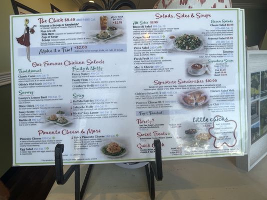 Menu photo 1 Chicken Salad Chick Nicholasville, KY