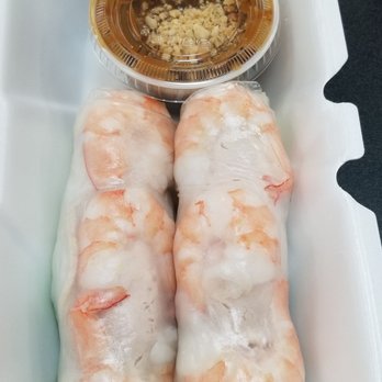 Pho Saigon - Summer rolls and peanut sauce as it comes. - Vietnamese Near Me - West Palm Beach, Florida Pho Saigon - Summer rolls and peanut sauce as it comes. - Vietnamese Near Me - West Palm Beach, Florida