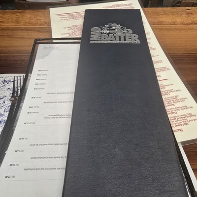 Menu photo 1 Mad Batter Restaurant & Bar Cape May, NJ Menu photo 1 Mad Batter Restaurant & Bar Cape May, NJ