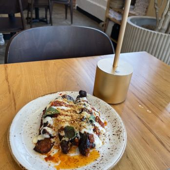 Ospi Venice - Eggplant (Dine LA Menu started 10/6) - Italian Near Me - Venice, California Ospi Venice - Eggplant (Dine LA Menu started 10/6) - Italian Near Me - Venice, California