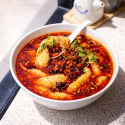 Kung Fu Noodle - Hot spicy boiled fish
