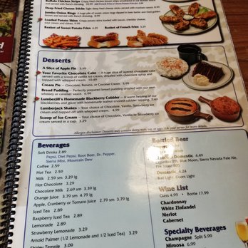 Lumberjacks Restaurant - American Near Me - Stockton, California