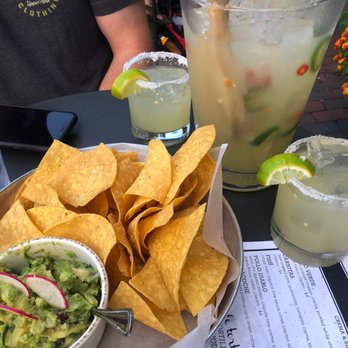 Bakersfield OTR - Chips and quac + spicy margarita - Bars Near Me - Cincinnati, Ohio Bakersfield OTR - Chips and quac + spicy margarita - Bars Near Me - Cincinnati, Ohio