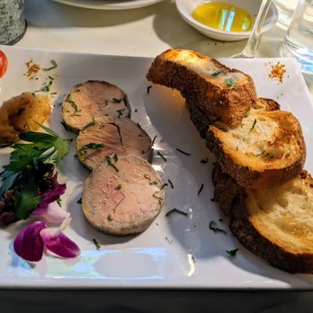 La Sirene - Torchon (served cold) with toast. But of course you have to try, that's why you eat here! - French Near Me - New York, New York La Sirene - Torchon (served cold) with toast. But of course you have to try, that's why you eat here! - French Near Me - New York, New York