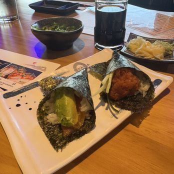 Okawa Sushi - Handrolls with a lot of fish - Japanese Near Me - Milpitas, California Okawa Sushi - Handrolls with a lot of fish - Japanese Near Me - Milpitas, California