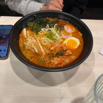 Tokyo Ramen - 8. Korean Kimchi Ramen - Ramen Near Me - Morris Plains, New Jersey