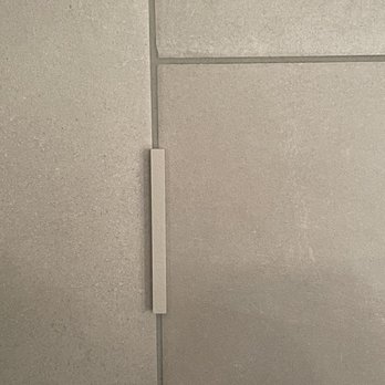 Herzog Kitchen & Bath - Grout sample compared to what they used - Kitchen & Bath Near Me - Glen Carbon, Illinois