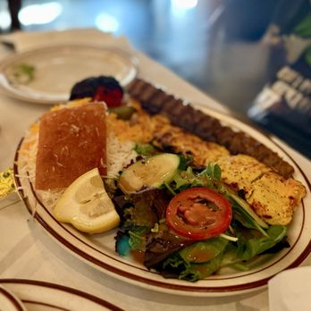 Daryoush - Jujeh Soltani Kabob - Persian/Iranian Near Me - Walnut Creek, California