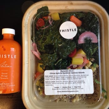 Thistle - Delicious and healthy - Food Delivery Services Near Me