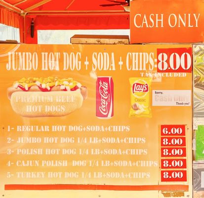 Hot Dogs Depot by null