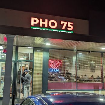 Pho 75 - The front of Pho 75 - Vietnamese Near Me - Falls Church, Virginia Pho 75 - The front of Pho 75 - Vietnamese Near Me - Falls Church, Virginia