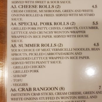 V-Nam Bistro - Menu Section 1 - Vietnamese Near Me - Round Rock, Texas V-Nam Bistro - Menu Section 1 - Vietnamese Near Me - Round Rock, Texas