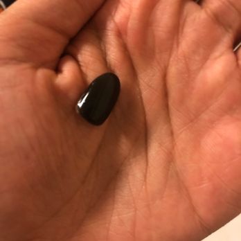 Oasis Nail Lounge - The entire nail came off just like a press on nail!!! - Nail Salons Near Me - Houston, Texas