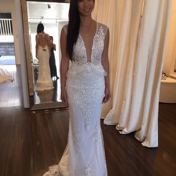 The Bustle - Now that she's married... There's no spoiler alert on how beautiful this bride is to be! - Bridal Near Me - Del Mar, California The Bustle - Now that she's married... There's no spoiler alert on how beautiful this bride is to be! - Bridal Near Me - Del Mar, California