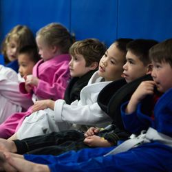 Industrial Strength: Fitness & Jiu Jitsu - Youth Jiu Jitsu class