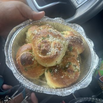 Brooklyn Square - Garlic knot - Pizza Near Me - Downey, California