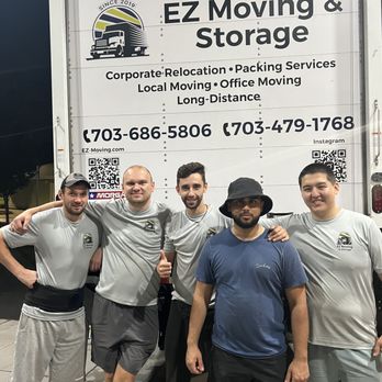 Ez Moving & Storage - Movers Near Me - McLean, Virginia