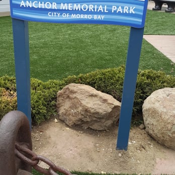 Anchor Memorial Park - Parks Near Me - Morro Bay, California Anchor Memorial Park - Parks Near Me - Morro Bay, California